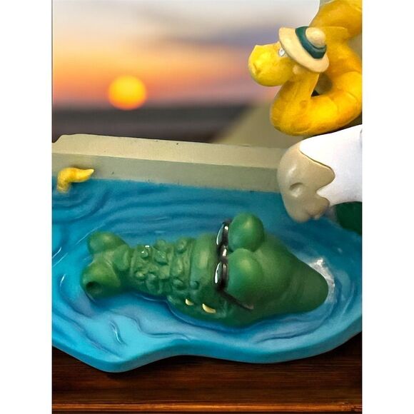 MGM Grand Las Vegas 1997 Exclusive Casino Photo Frame Collectible Funny Animals - Picture 7 of 11